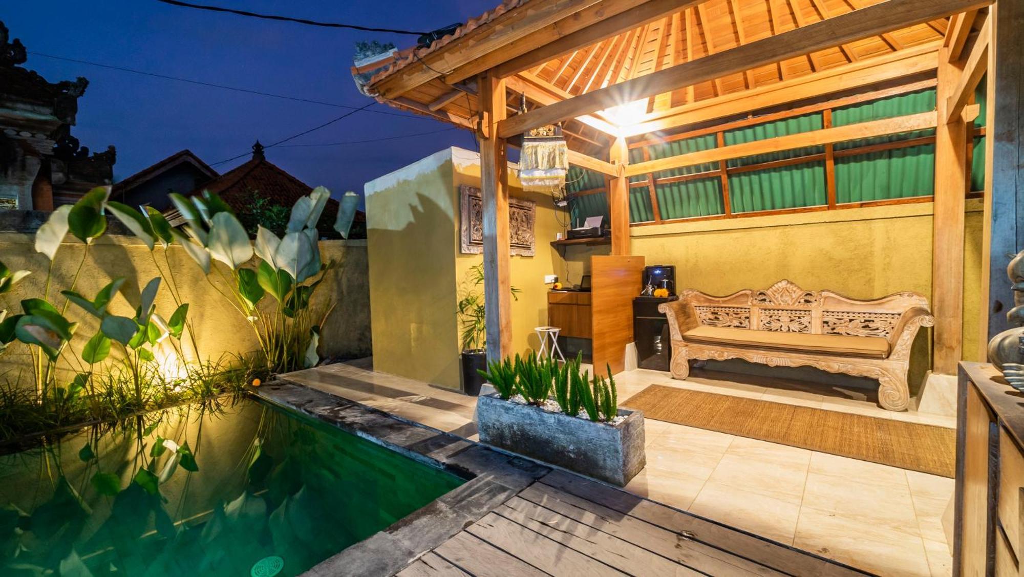 Jegeg Mas Bed & Breakfast Ubud  Exterior photo