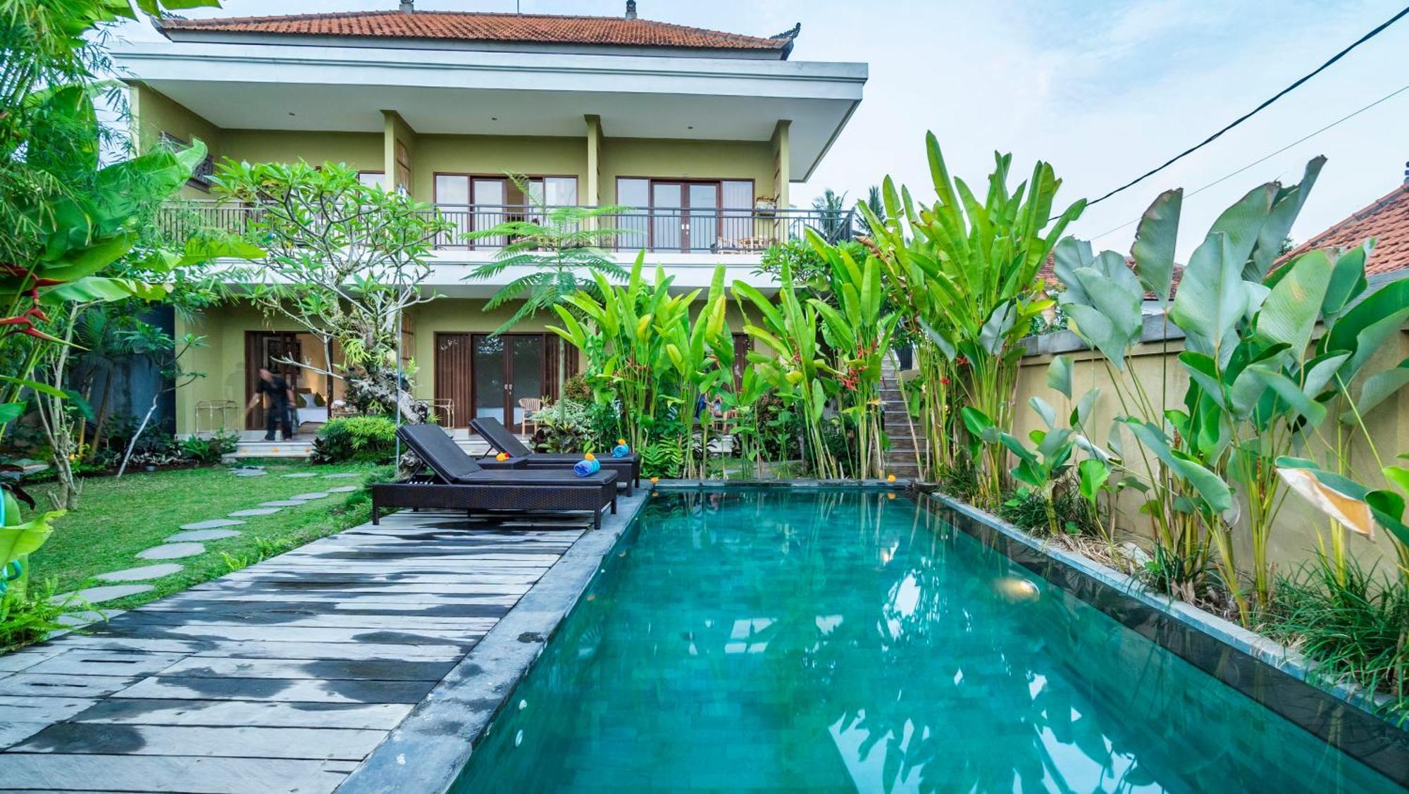 Jegeg Mas Bed & Breakfast Ubud  Exterior photo