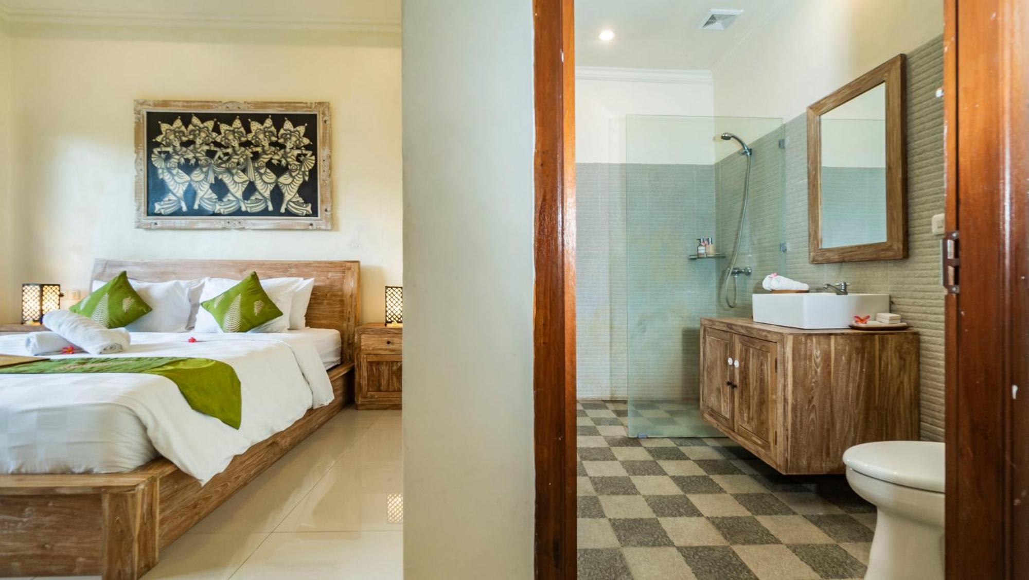 Jegeg Mas Bed & Breakfast Ubud  Exterior photo